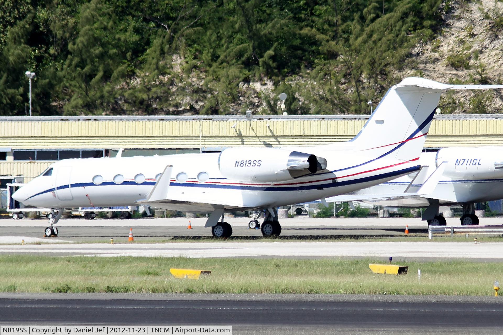 N819SS, 1996 Gulfstream Aerospace G-IV C/N 1302, n819ss