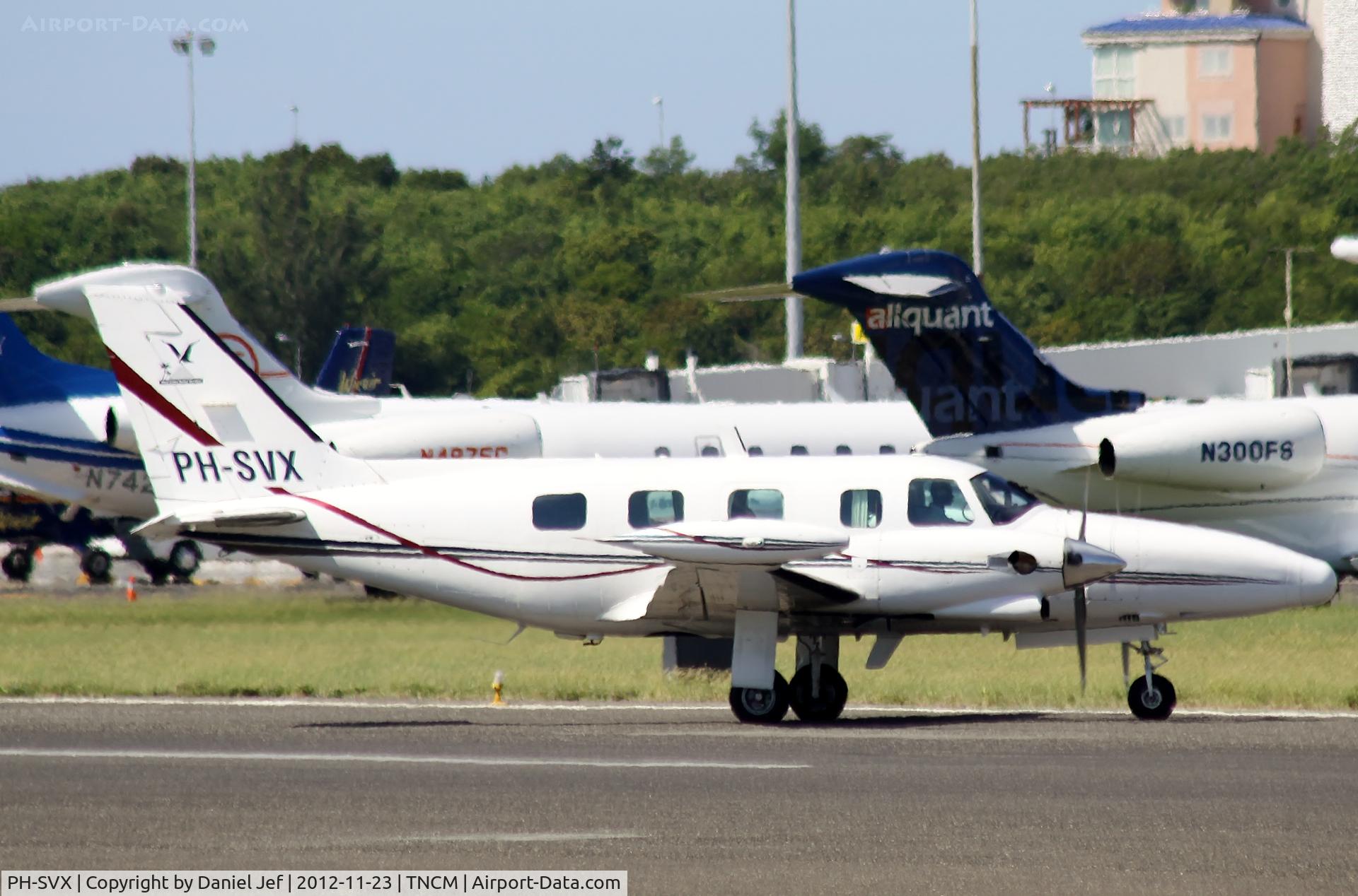 PH-SVX, Piper PA-31T2 Cheyenne IIXL C/N 31T-1166004, PH-SVX