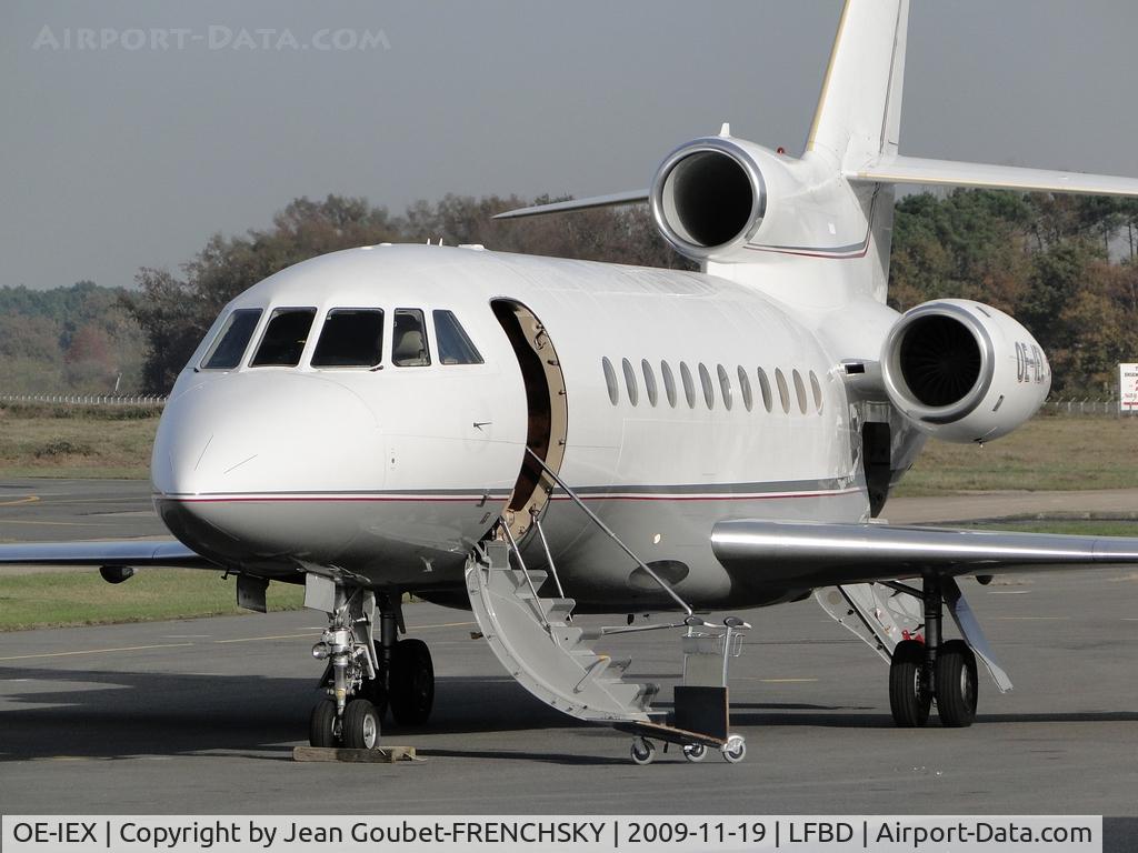 OE-IEX, 2002 Dassault Falcon 900EX C/N 111, IJM - International Jet Management
