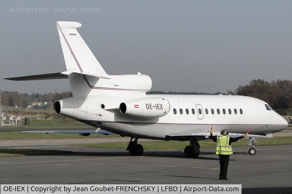 OE-IEX, 2002 Dassault Falcon 900EX C/N 111, IJM - International Jet Management
