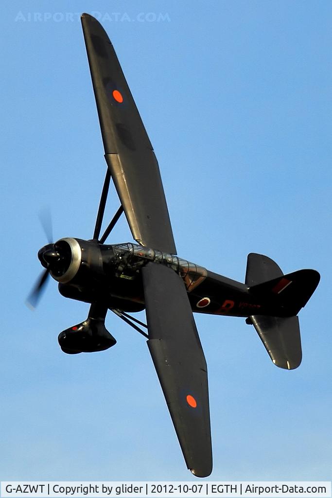 G-AZWT, 1938 Westland Lysander IIIA C/N Y1536, Cold war themed show