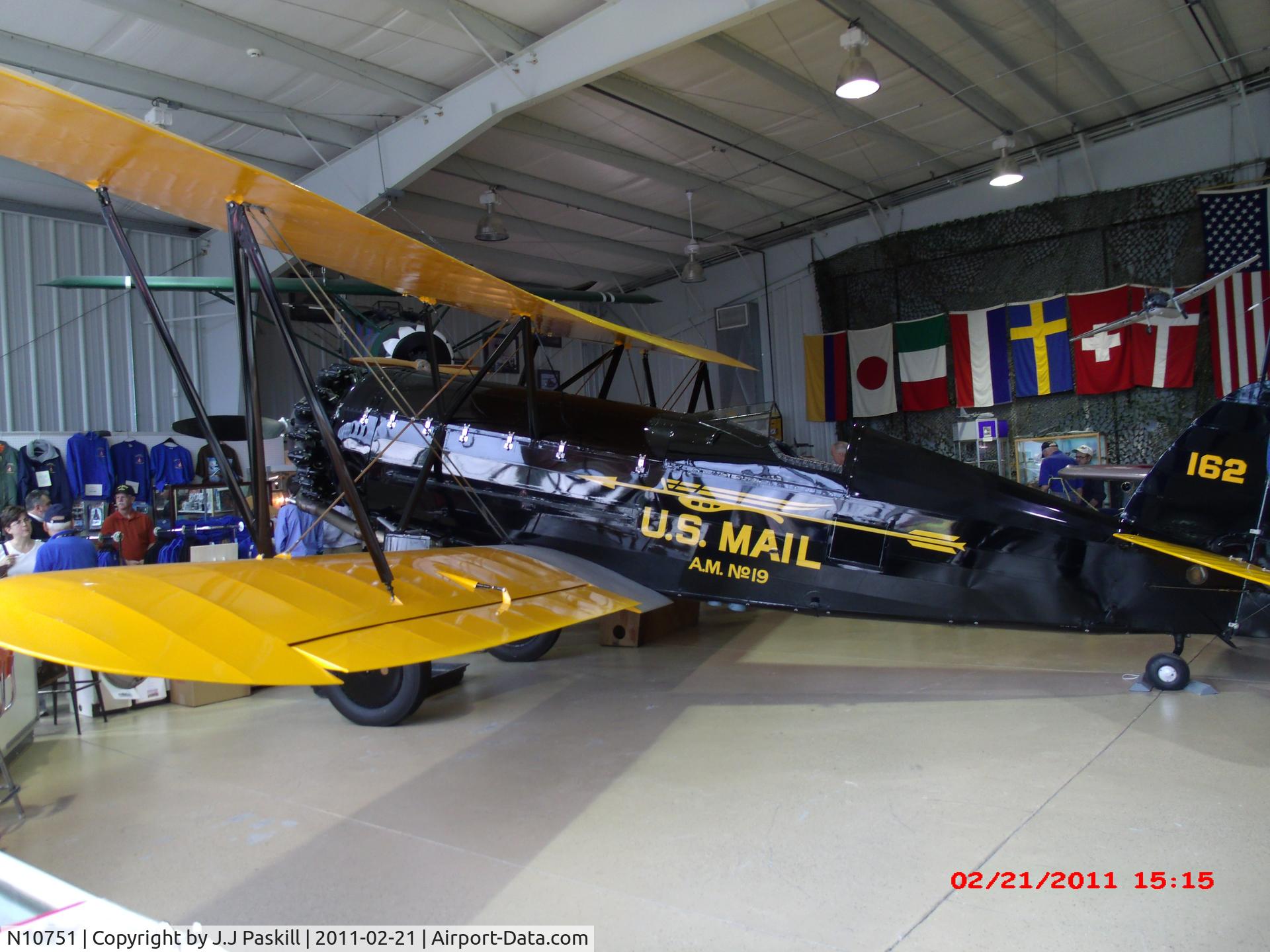 NC10751, 1931 Pitcairn PA-8 Super Mailwing C/N Not found NC10751, Side view