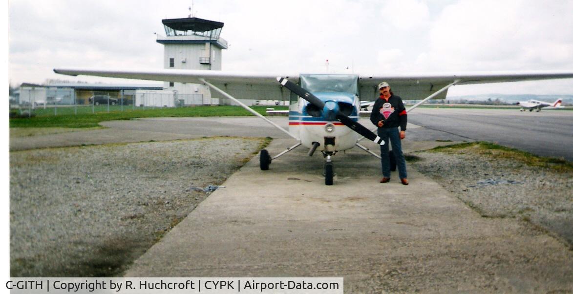 C-GITH, 1972 Cessna 172L C/N 17260668, Just After My First Solo