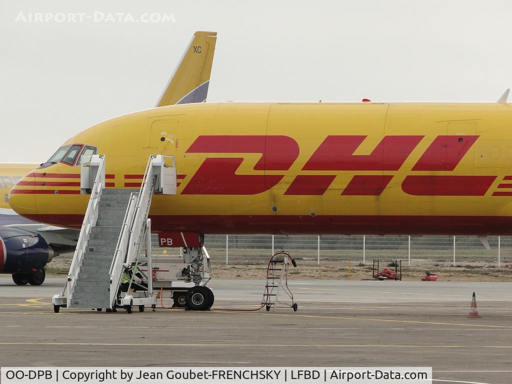 OO-DPB, 1984 Boeing 757-236/SF C/N 22183, ex European Air Transport, now EAT Leipzig D-ALEE