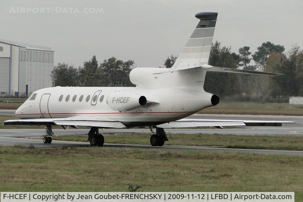F-HCEF, 2001 Dassault Falcon 50EX C/N 306, Soc. Financiere Cube / Lixxbail