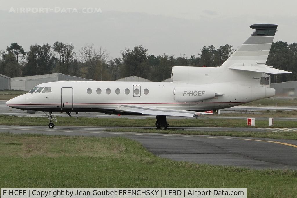 F-HCEF, 2001 Dassault Falcon 50EX C/N 306, Soc. Financiere Cube / Lixxbail