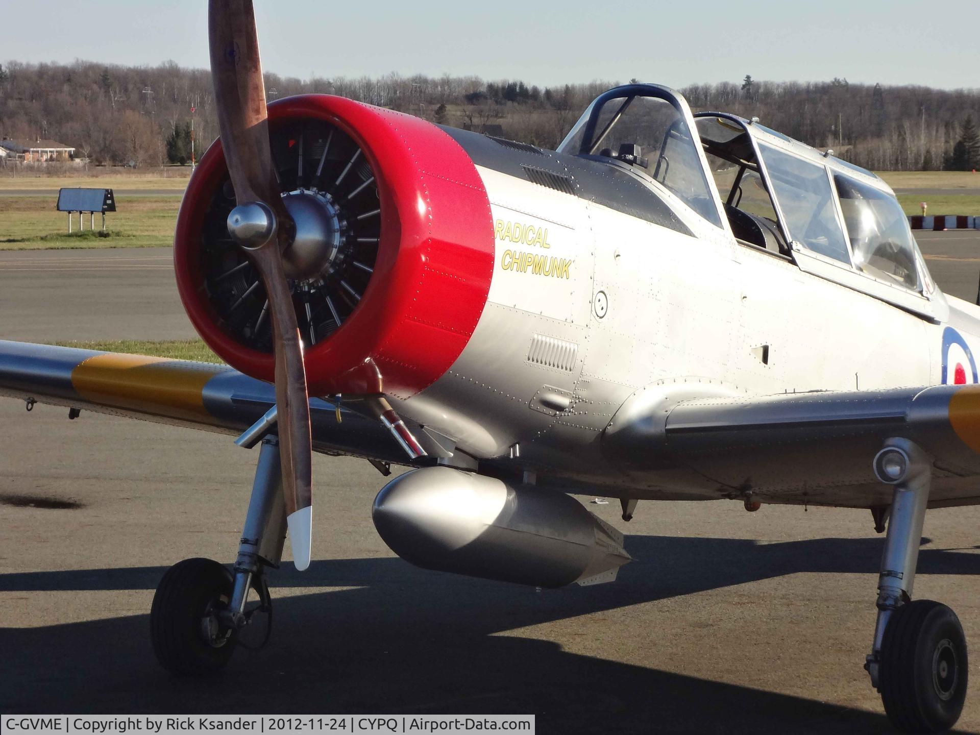 C-GVME, 1995 De Havilland DHC-1 Chipmunk T.10 C/N C1/0678, Radical Chipmunk
