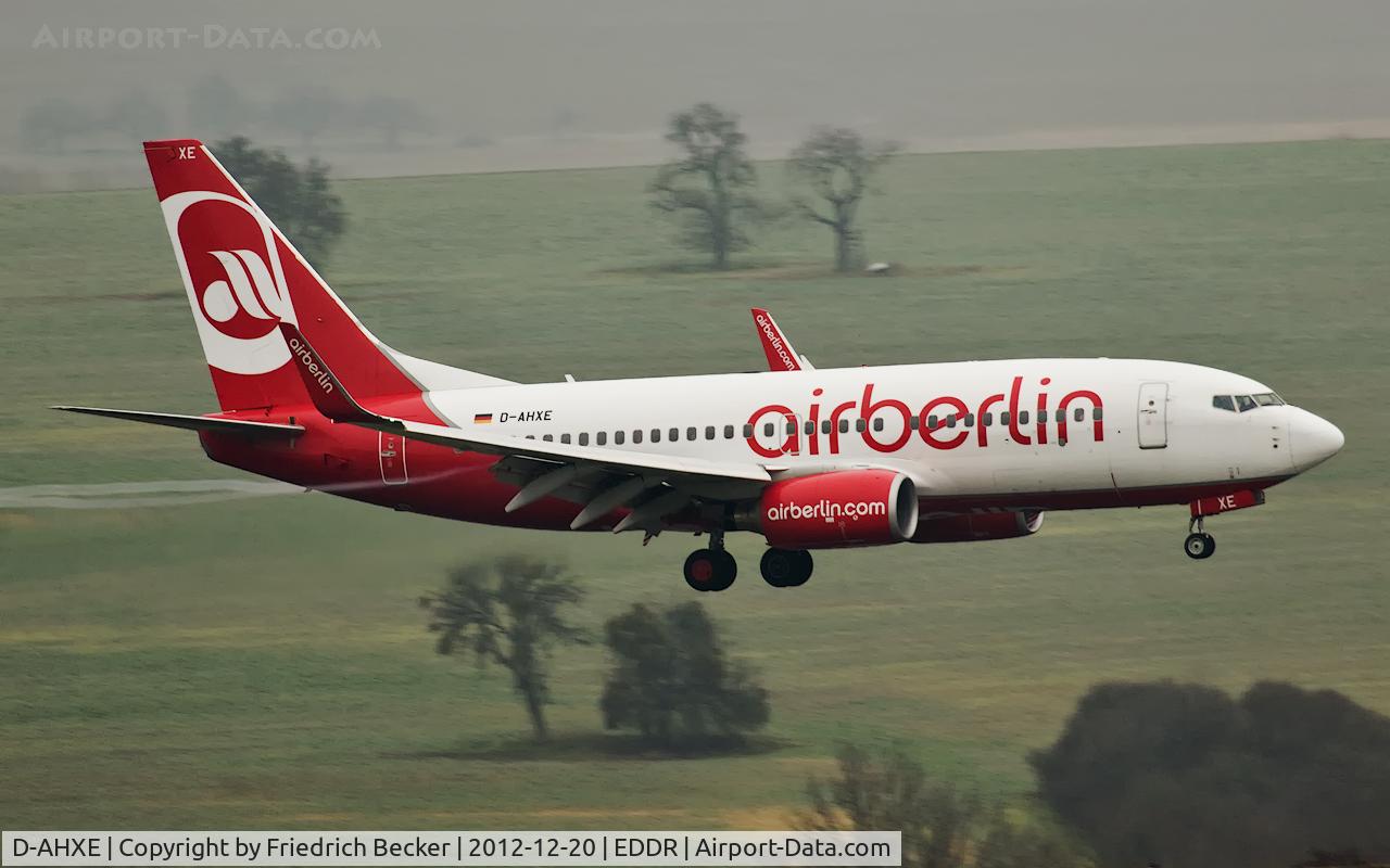 D-AHXE, 2007 Boeing 737-7K5 C/N 35135, on final RW09