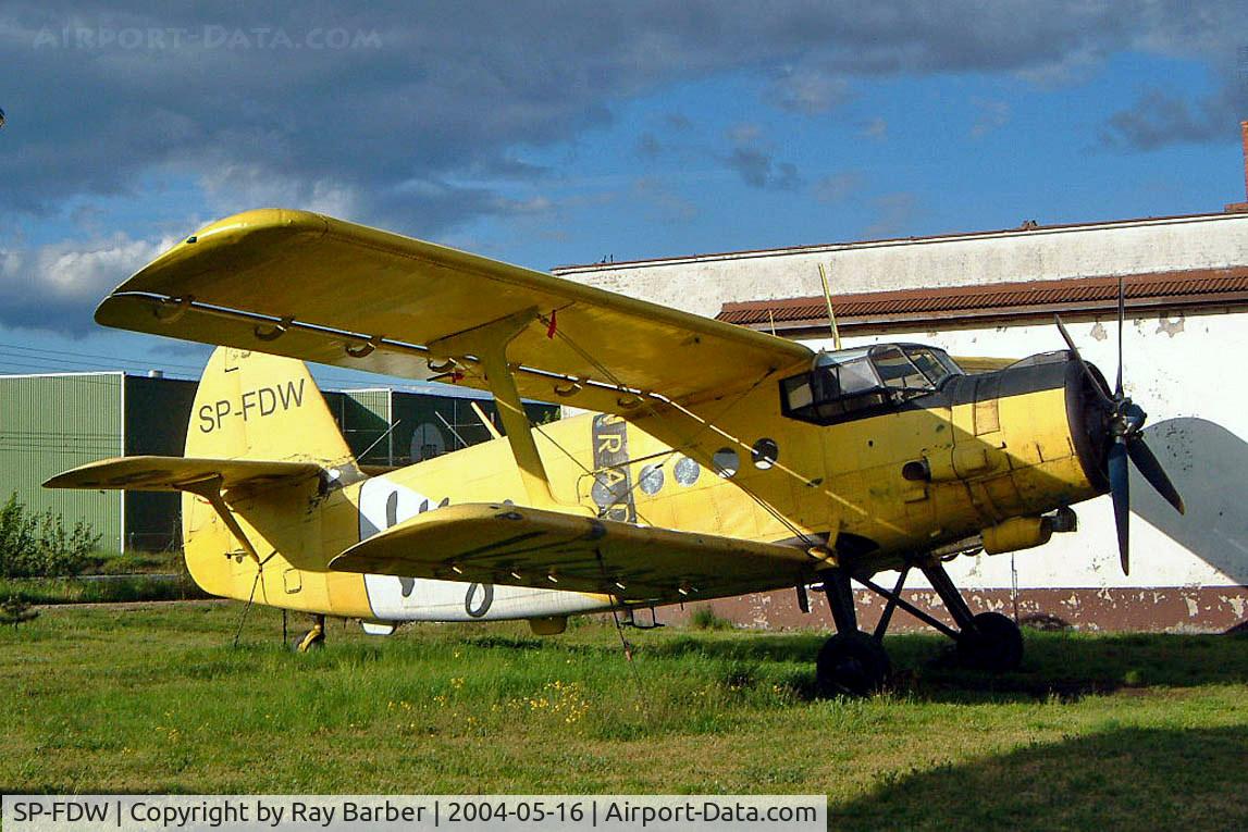 SP-FDW, Antonov An-2P C/N 1G114-62, Antonov An-2P [1G114-62] Poznan-Ligowirc~SP 16/05/2004