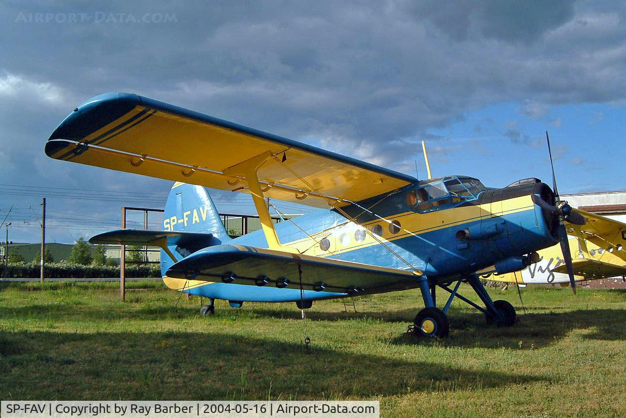 SP-FAV, Antonov An-2TP C/N 1G214-06, Antonov An-2TP [1G214-06] Poznan-Ligowirc~SP 16/05/2004