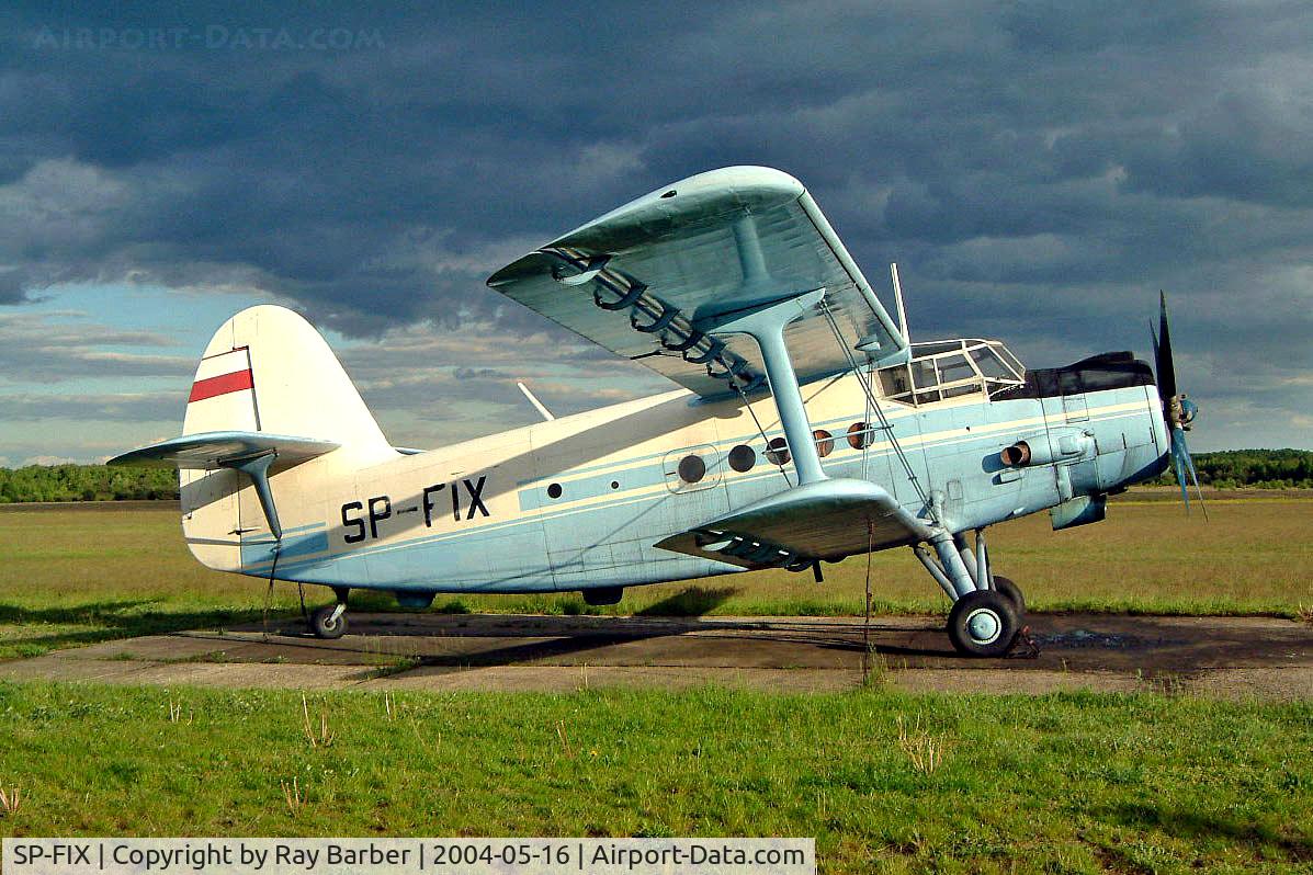 SP-FIX, 1980 Antonov An-2TPS C/N 1G185-05, Antonov An-2TPS [1G185-05] Poznan-Ligowirc~SP 16/05/2004