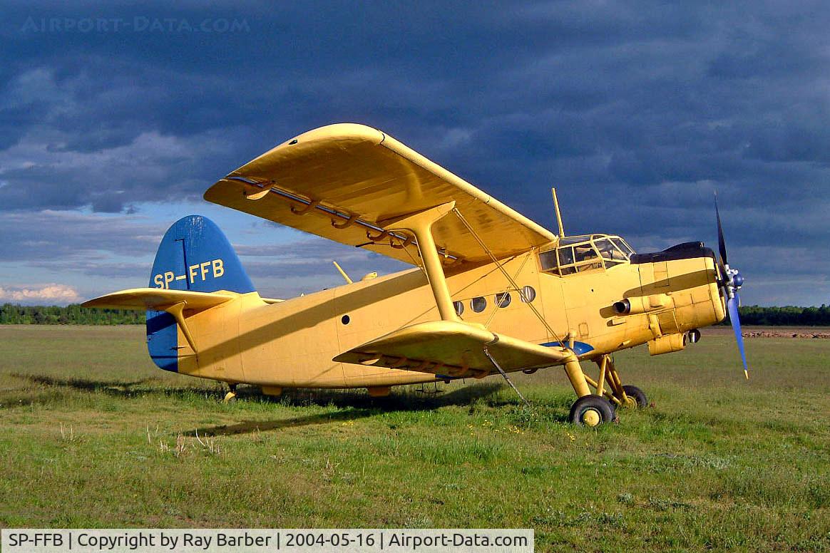 SP-FFB, 1969 Antonov An-2T C/N 1G108-63, Antonov An-2T [1G108-63] Poznan-Ligowirc~SP 16/05/2004