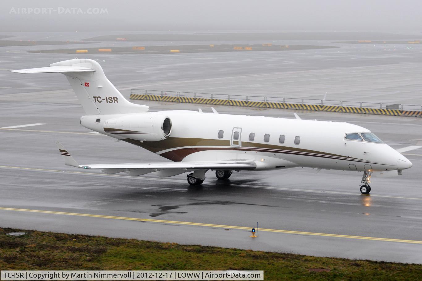 TC-ISR, Bombardier Challenger 300 (BD-100-1A10) C/N 20138, Private