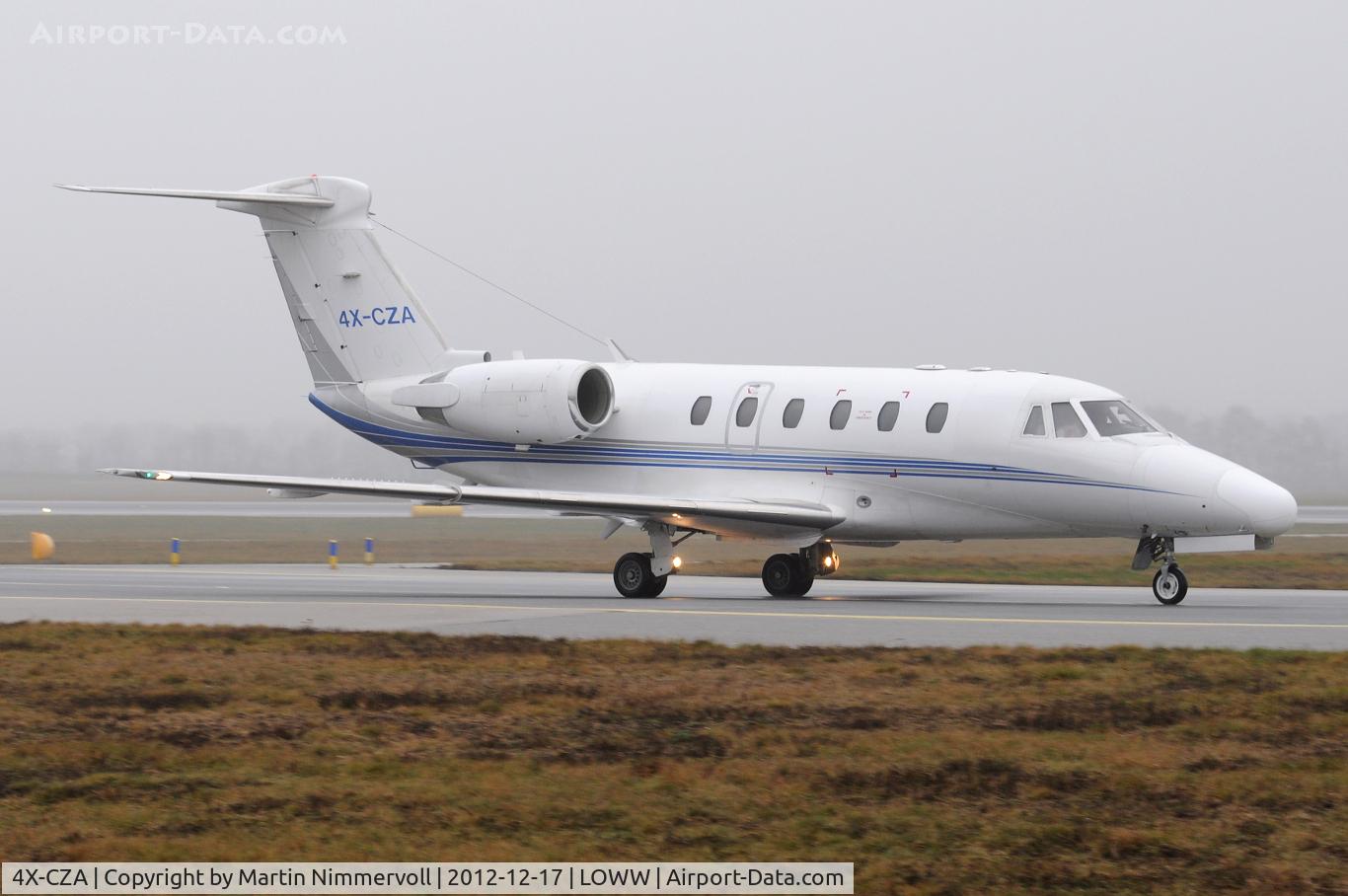 4X-CZA, 1990 Cessna 650 Citation III C/N 650-0187, Private