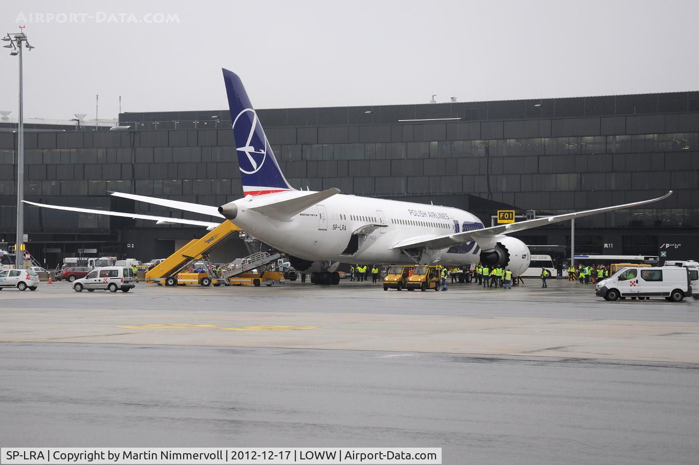 SP-LRA, 2012 Boeing 787-8 Dreamliner C/N 35938, LOT - Polish Airlines