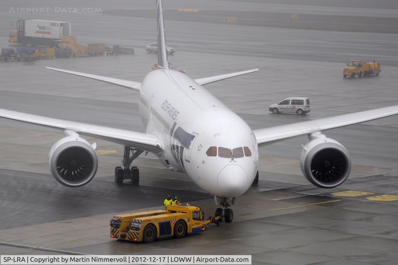 SP-LRA, 2012 Boeing 787-8 Dreamliner C/N 35938, LOT - Polish Airlines
