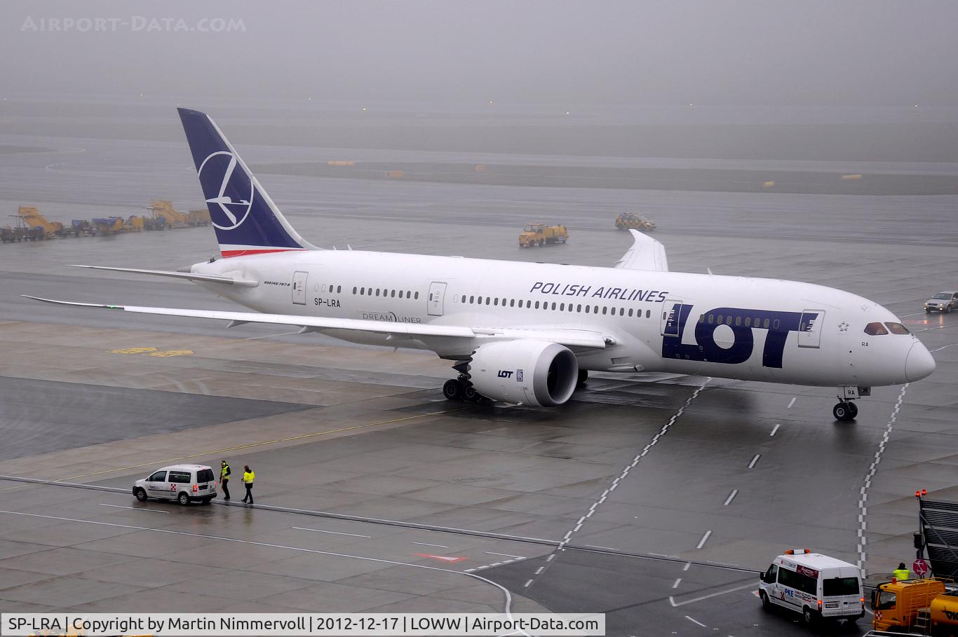 SP-LRA, 2012 Boeing 787-8 Dreamliner C/N 35938, LOT - Polish Airlines