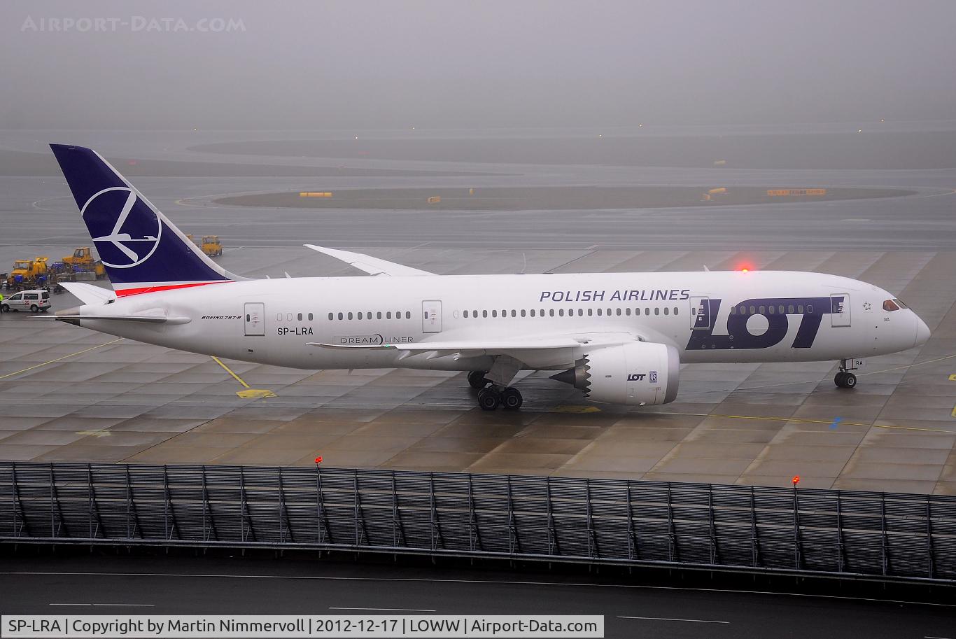 SP-LRA, 2012 Boeing 787-8 Dreamliner C/N 35938, LOT - Polish Airlines