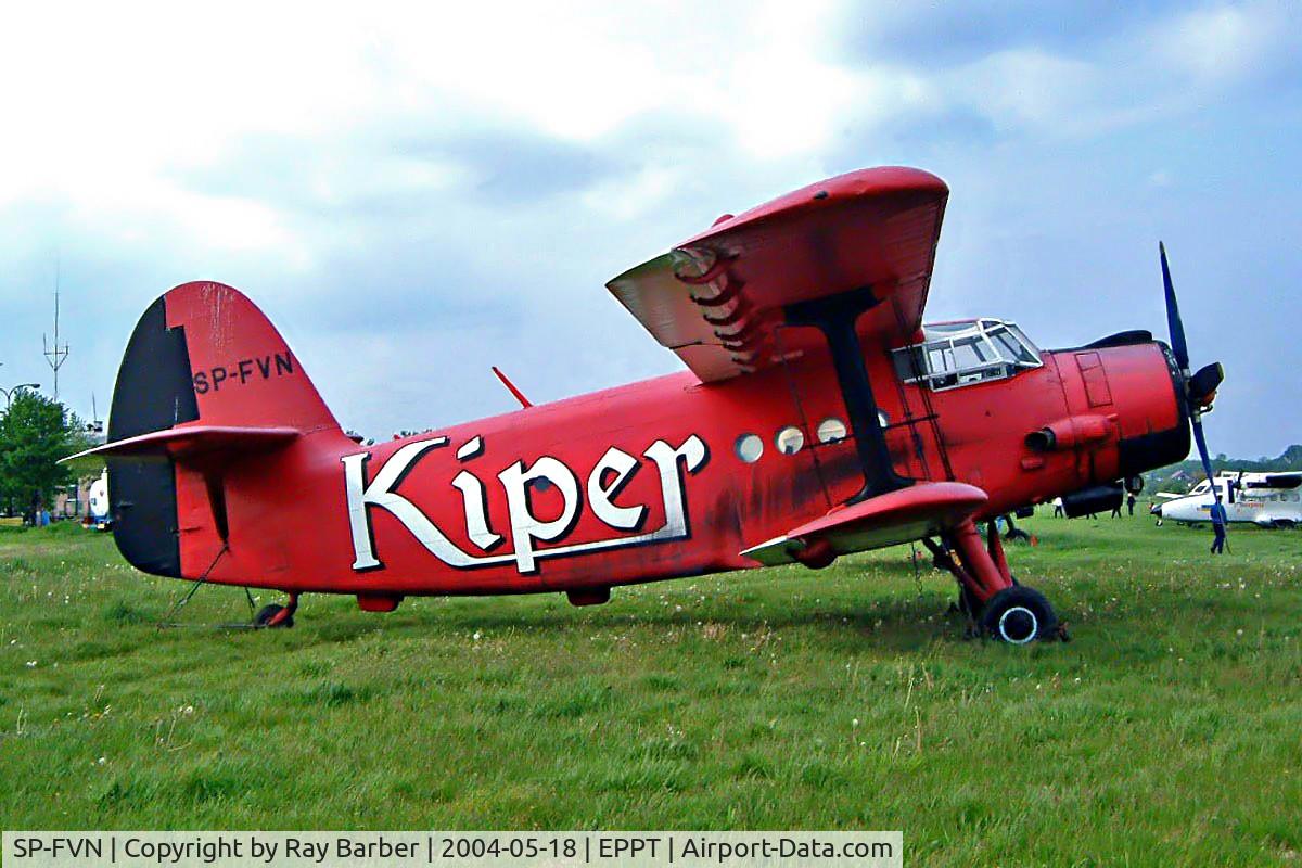 SP-FVN, Antonov An-2TD C/N 1G187-27, Antonov An-2TP [1G187-27] Piotrkow - Trybunalski~SP 18/05/2004