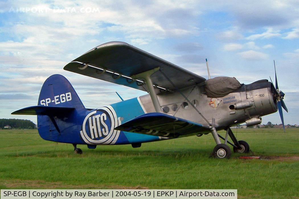 SP-EGB, Antonov An-2TD C/N 1G168-07, Antonov An-2T [1G168-07] Kracow-Pobiednik~SP 19/05/2004