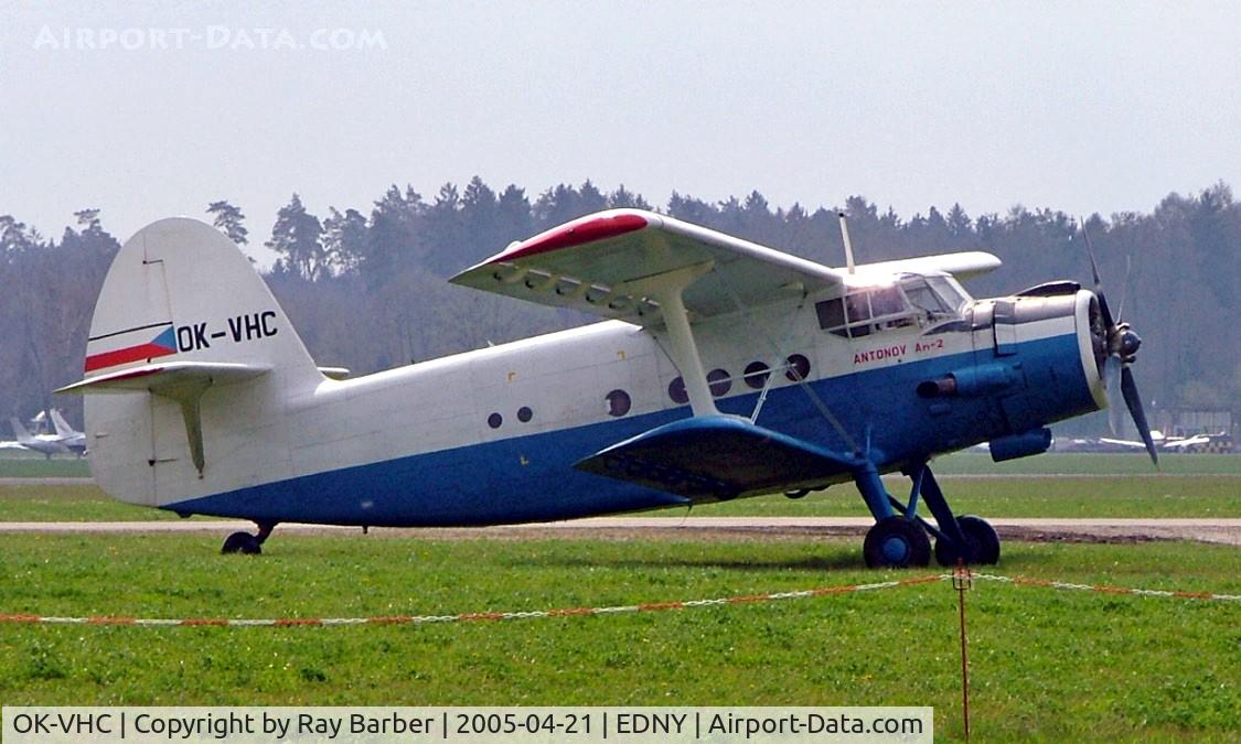 OK-VHC, Antonov An-2P C/N 1G238-24, Antonov An-2TP [1G238-24]  Friedrichshaffen~D  21/04/2005