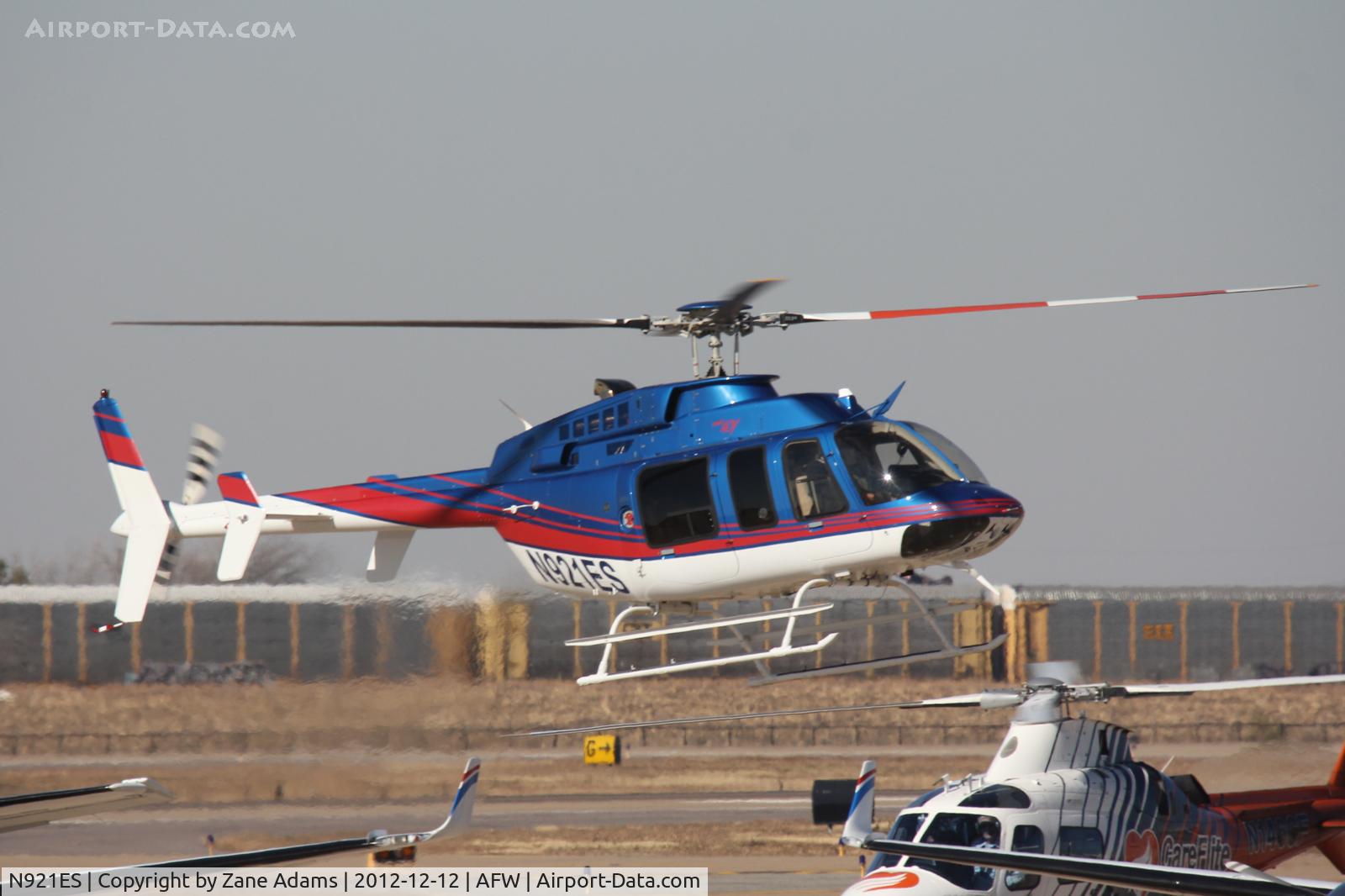 N921ES, Bell 407 C/N 53966, At Alliance Airport - Fort Worth, TX