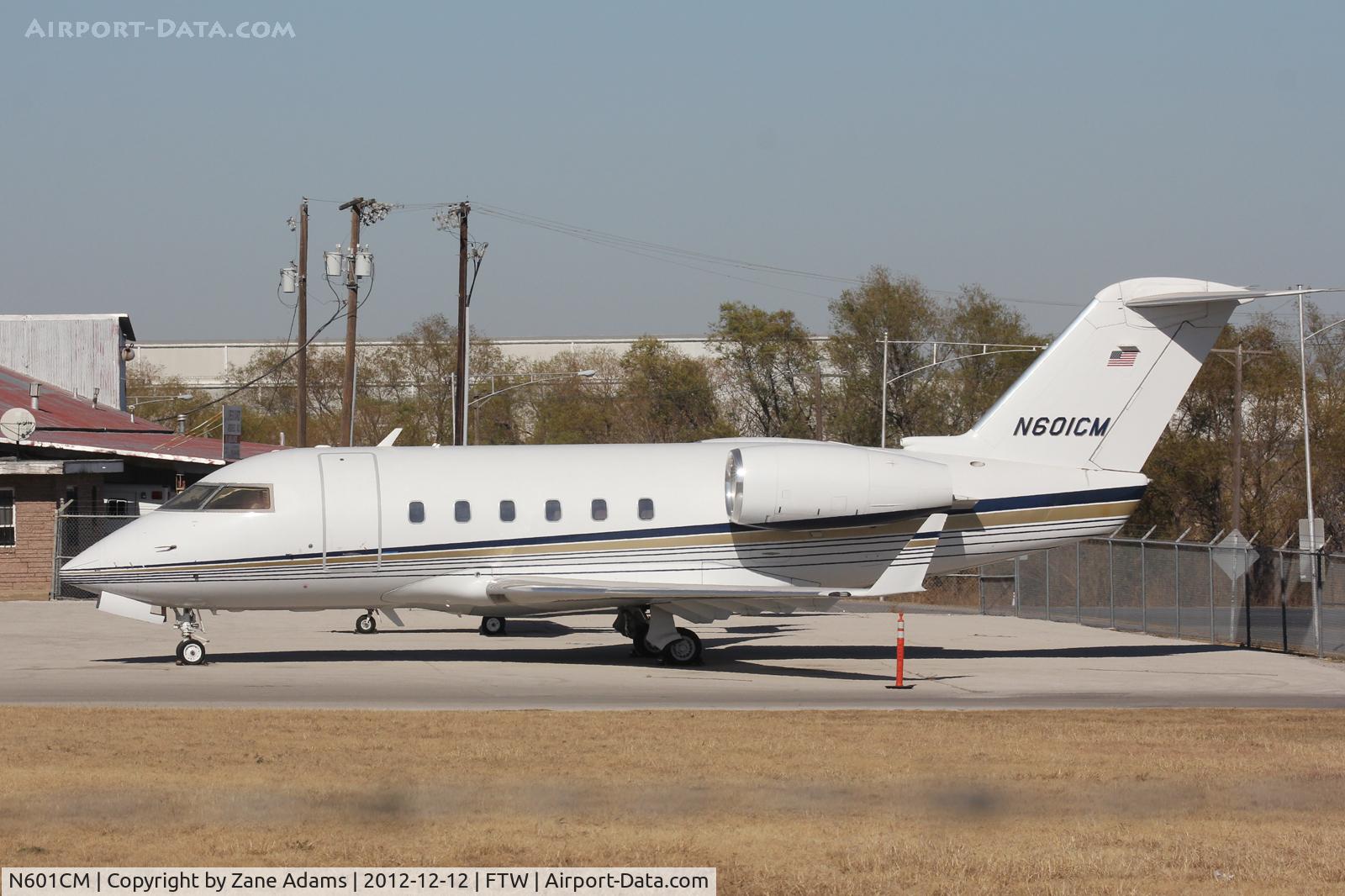 N601CM, 1983 Canadair Challenger 600 (CL-600-1A11) C/N 1079, At Meacham Field - Fort Worth, TX