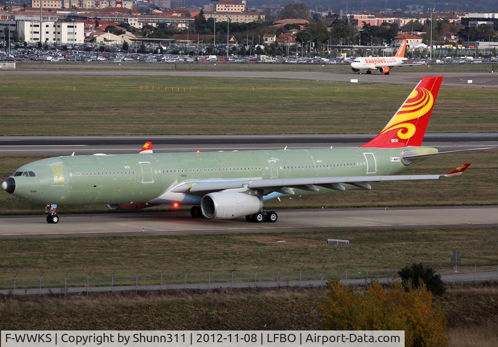 F-WWKS, 2012 Airbus A330-343X C/N 1369, C/n 1369 - For Hong Kong Airlines as B-LNN