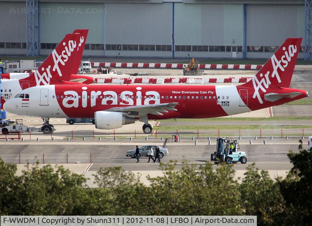 F-WWDM, 2012 Airbus A320-216 C/N 5359, C/n 5359 - To be PK-AXY