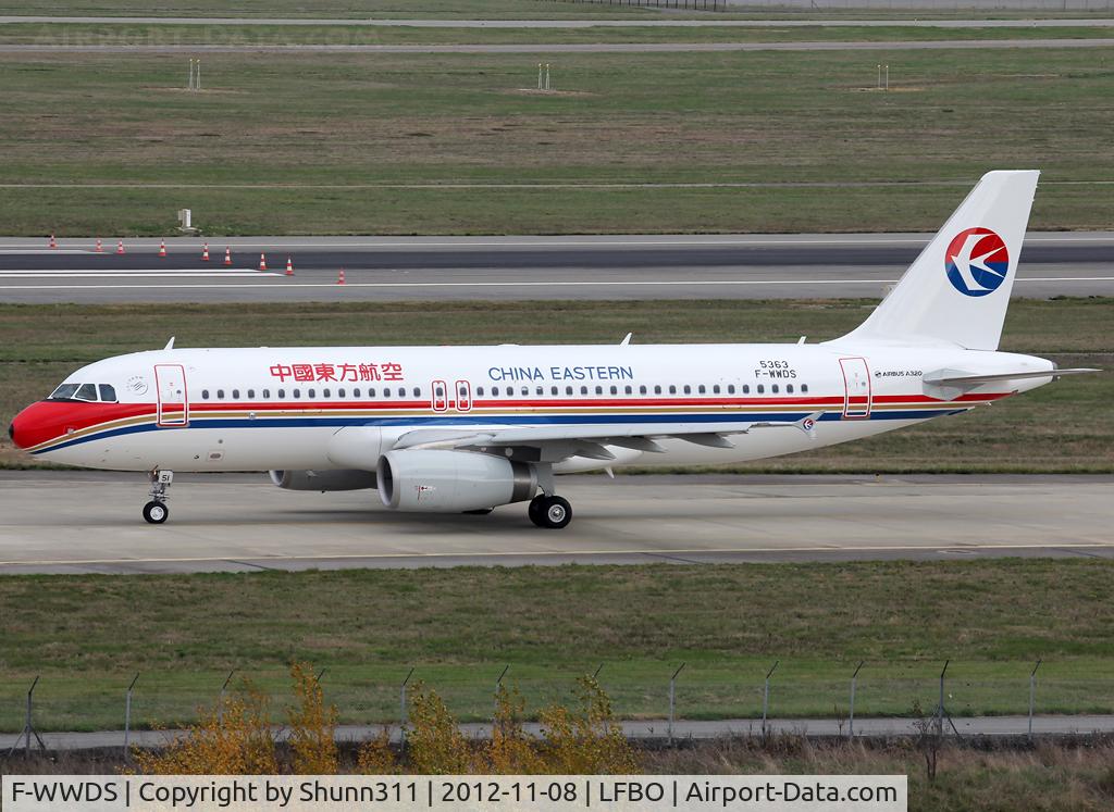 F-WWDS, 2012 Airbus A320-232 C/N 5363, C/n 5363 - To be B-6951