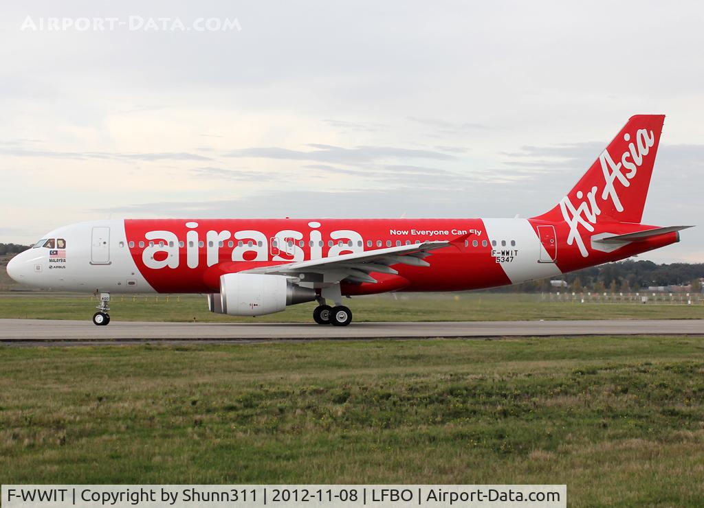F-WWIT, 2012 Airbus A320-216 C/N 5347, C/n 5347 - To be 9M-AQO