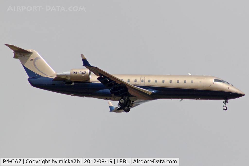 P4-GAZ, 1997 Canadair CRJ-100ER (CL-600-2B19) C/N 7159, Landing