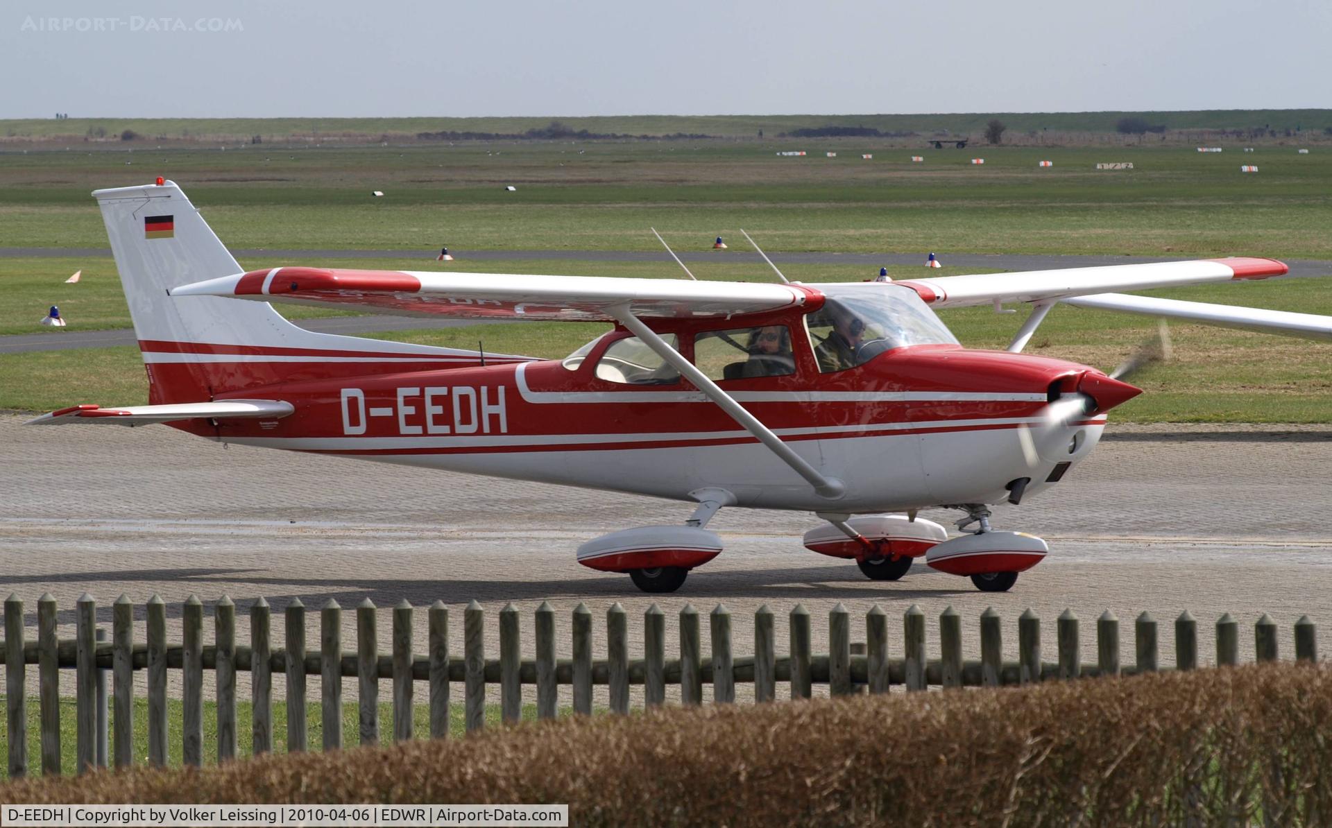 D-EEDH, 1973 Reims F172M Skyhawk C/N 0913, -edwr