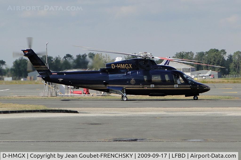 D-HMGX, 2008 Sikorsky S-76C C/N 760710, S-76C++