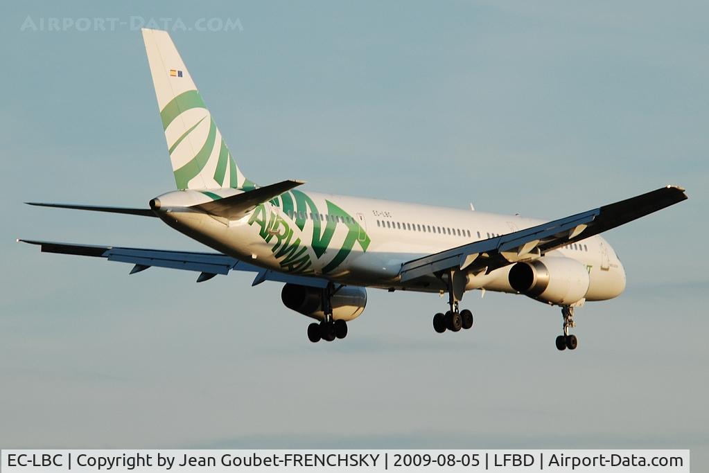 EC-LBC, 1996 Boeing 757-28A C/N 26276, MINT AIRWAYS landing 23