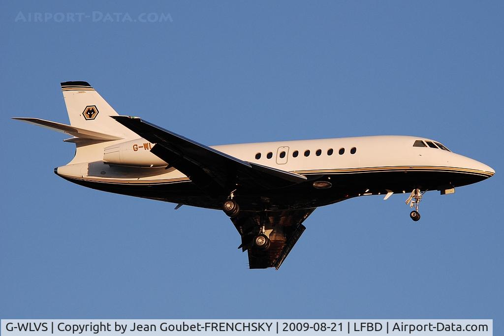 G-WLVS, 2007 Dassault Falcon 2000EX C/N 141, Trinity Aviation Ltd