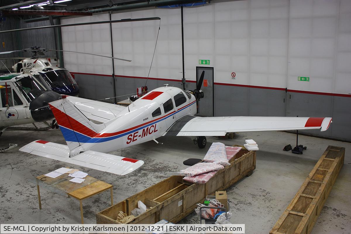 SE-MCL, 1978 Piper PA-28-181 Archer II C/N 28-7890496, Going in to the Swedish Aircraft Register.