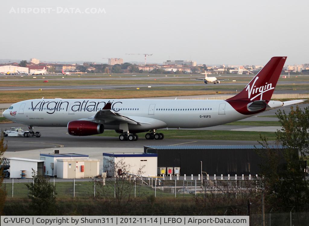 G-VUFO, 2012 Airbus A330-343X C/N 1352, Ready for delivery...