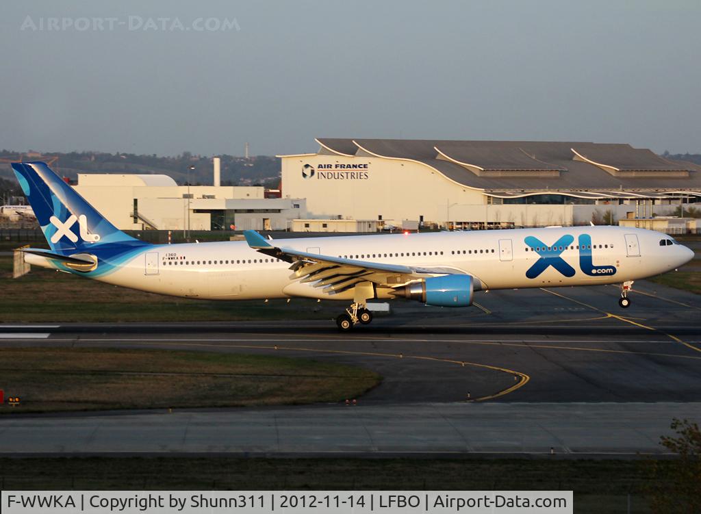 F-WWKA, 2012 Airbus A330-303 C/N 1360, C/n 1360 - To be F-HXLF