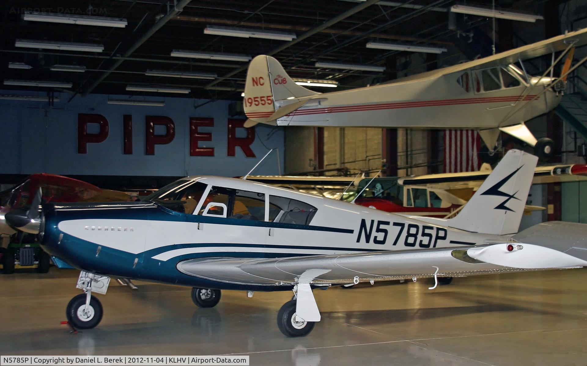 N5785P, 1959 Piper PA-24 C/N 24-864, This lovely Comanche is now a museum piece at the Piper Aviation Museum, as it should be.