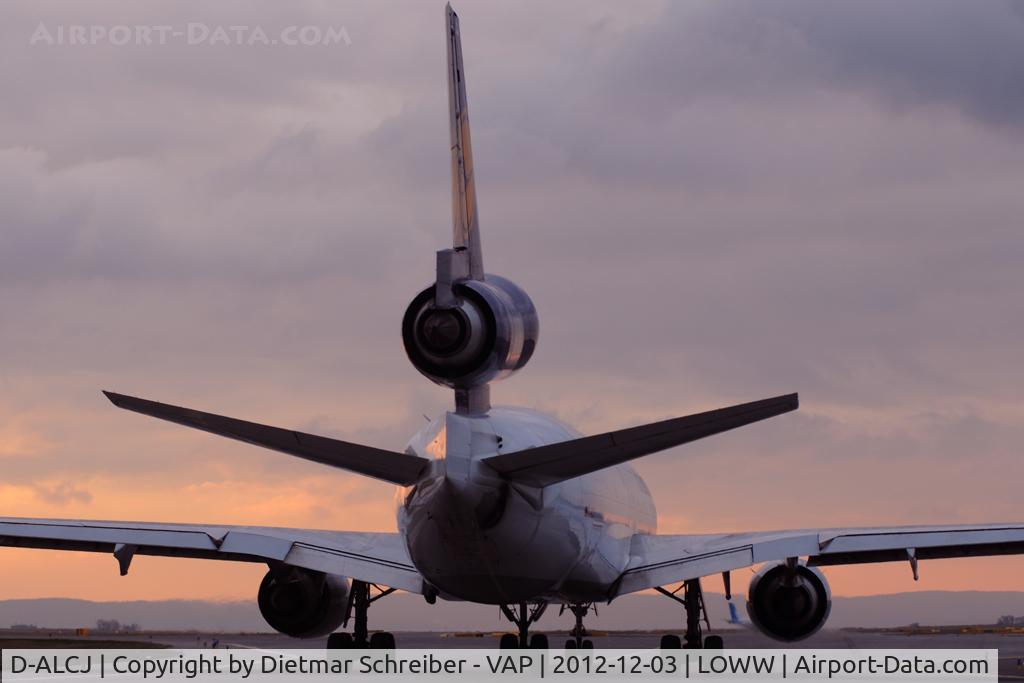 D-ALCJ, 2000 McDonnell Douglas MD-11F C/N 48802, Lufthansa MD11