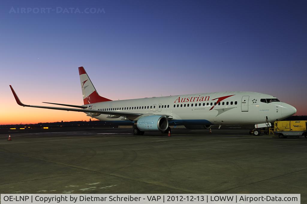 OE-LNP, 2002 Boeing 737-8Z9 C/N 30420, Austrian Airlines Boeing 737-800