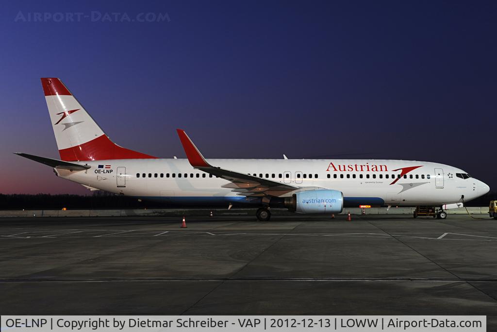 OE-LNP, 2002 Boeing 737-8Z9 C/N 30420, Austrian Airlines Boeing 737-800