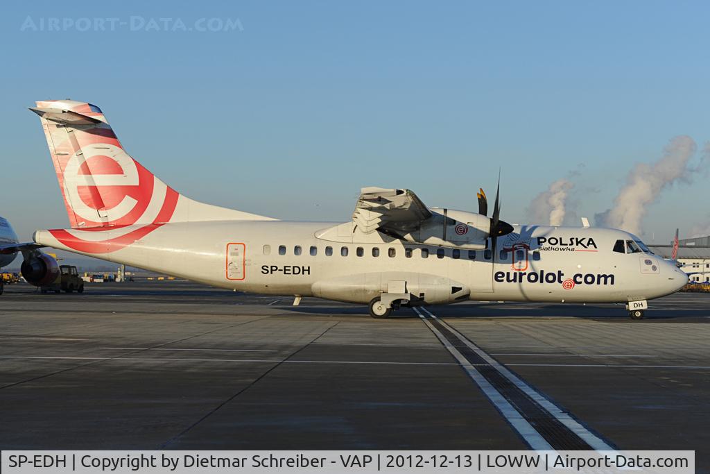 SP-EDH, 1999 ATR 42-500 C/N 602, Eurolot ATR42