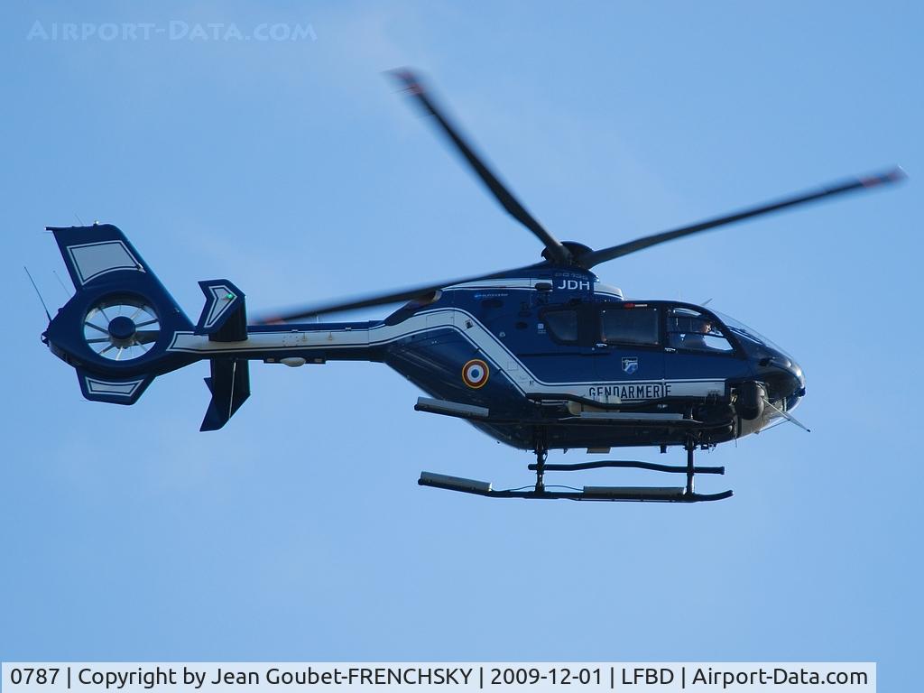 0787, 2010 Eurocopter EC-135T-2+ C/N 0787, FRANCE GENDARMERIE