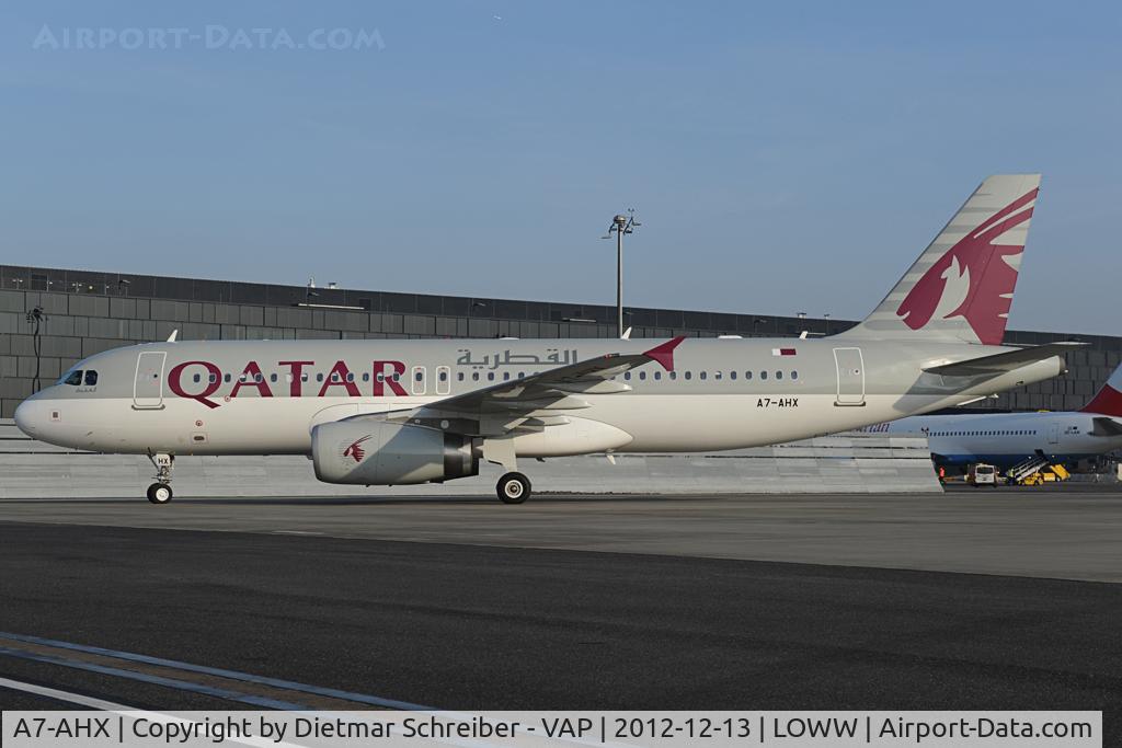 A7-AHX, 2012 Airbus A320-232 C/N 5361, Qatar Airways Airbus 320