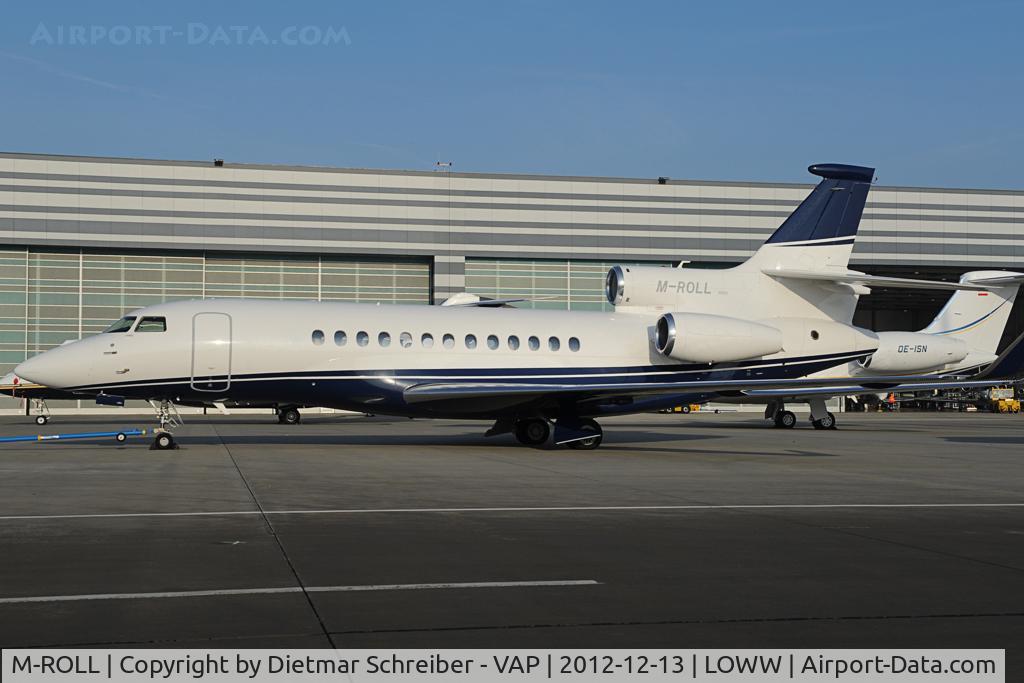 M-ROLL, 2008 Dassault Falcon 7X C/N 040, Falcon 7X