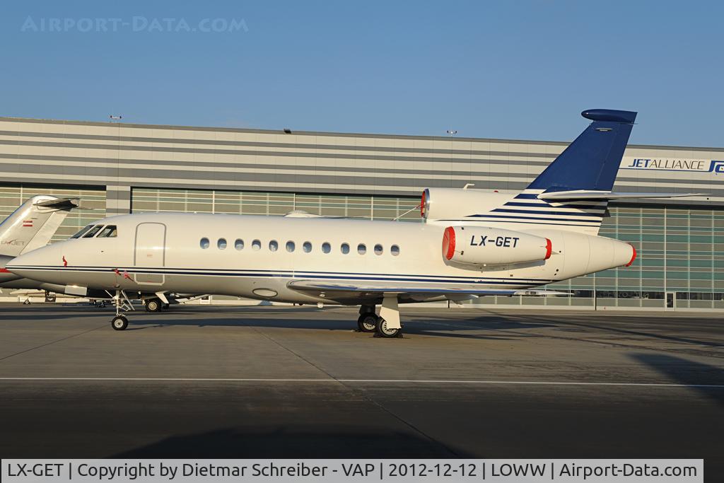 LX-GET, 2009 Dassault Falcon 900EX C/N 217, Falcon 900
