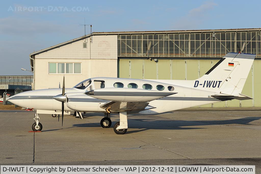 D-IWUT, 1974 Cessna 421B Golden Eagle C/N 421B-0832, Cessna 421