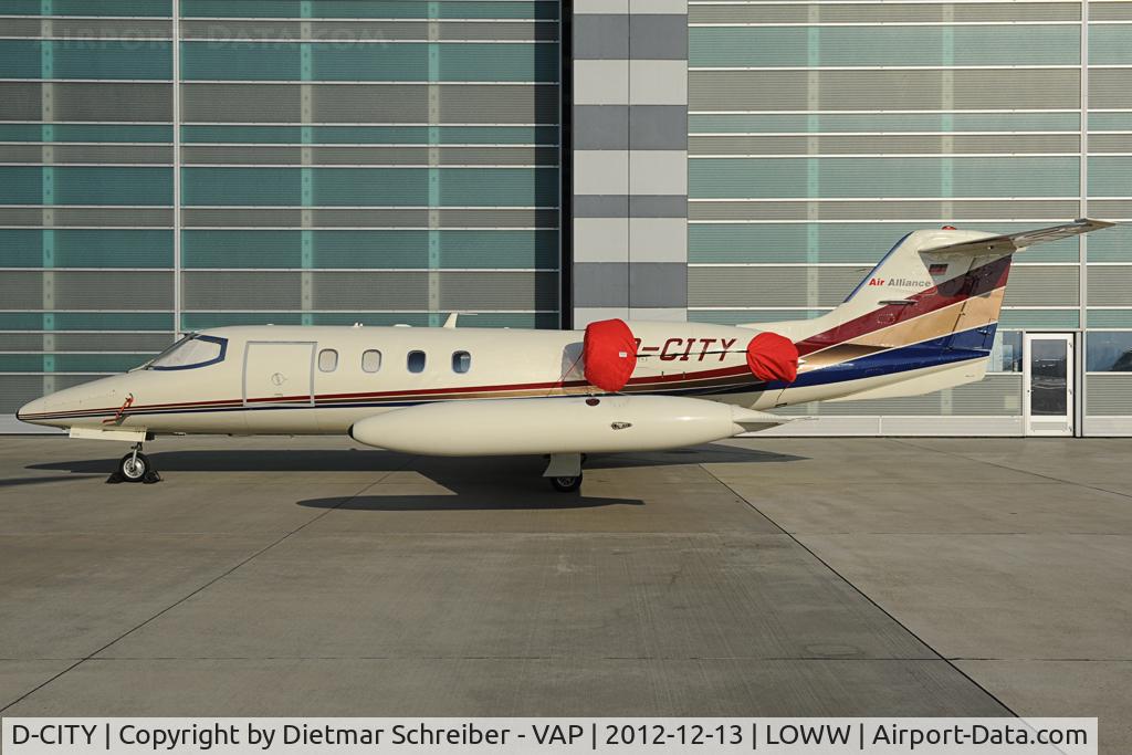 D-CITY, 1978 Gates Learjet 35A C/N 35A-177, Learjet 35